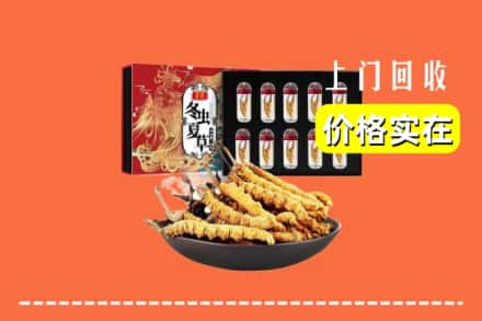湘阴县回收冬虫夏草